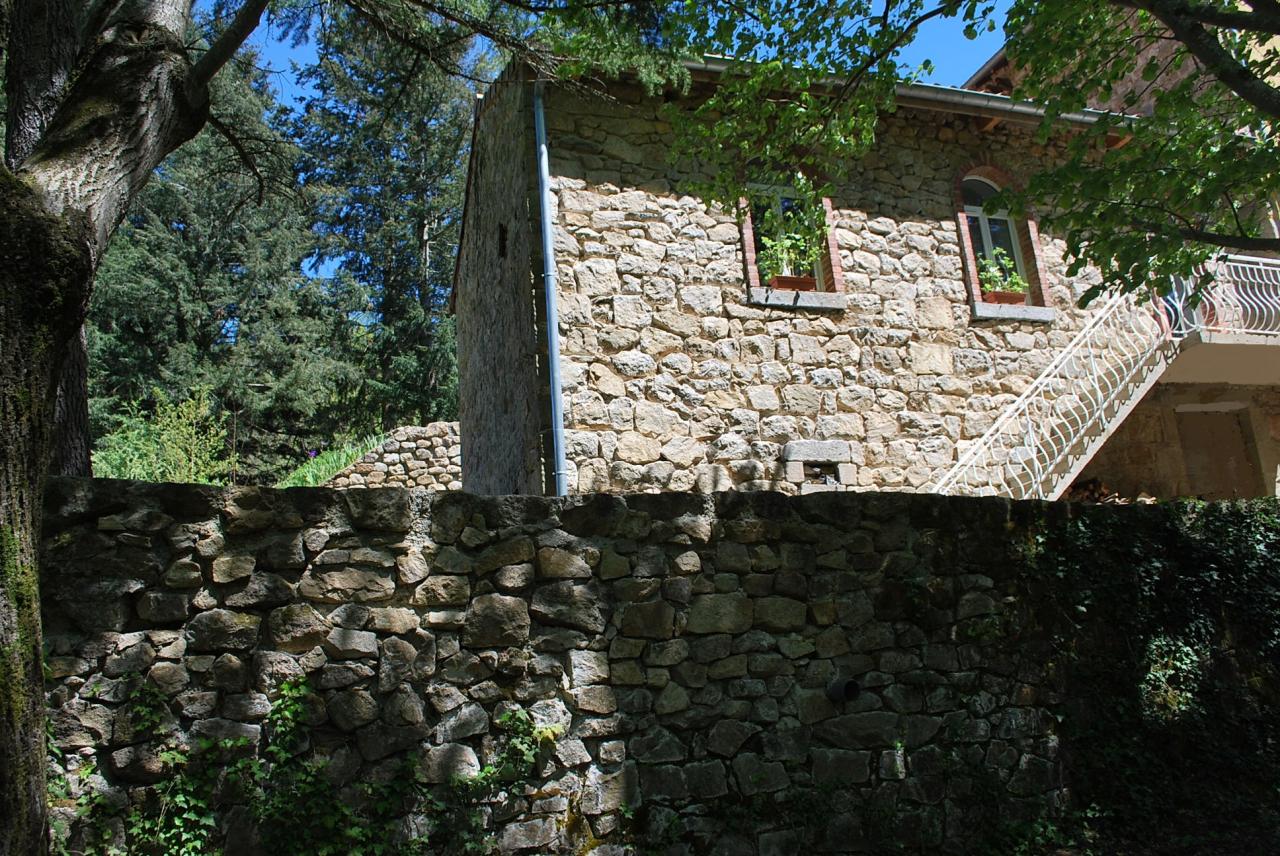 gite vue du portique