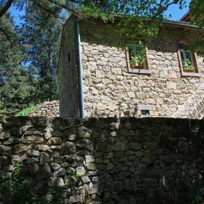 gite vue du portique