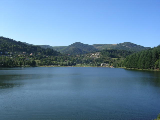 Le lac-de-Saint-Martial